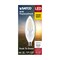 Satco 5 Watt B11, Dusk to Dawn LED, 2700K, Candelabra Base, 120 Volt, 90 CRI, With Photocell S11477 - alternate 6